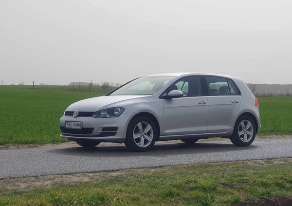 Volkswagen Golf cena 54900 przebieg: 138000, rok produkcji 2017 z Wschowa małe 407